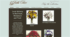 Desktop Screenshot of bellafiorirhinebeck.com
